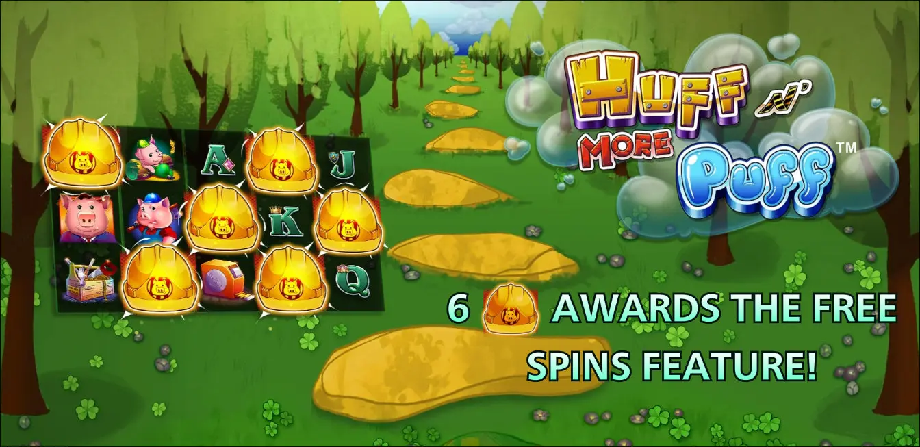 Huff N Puff Slot Bonuses - Casino Offers and Jackpots