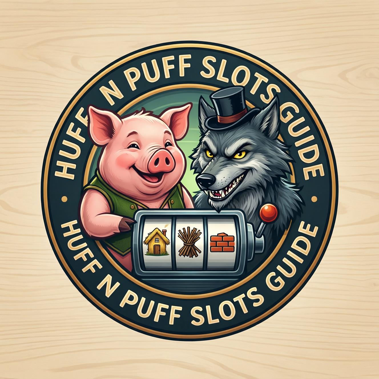 Huff N Even More Puff Slot logo